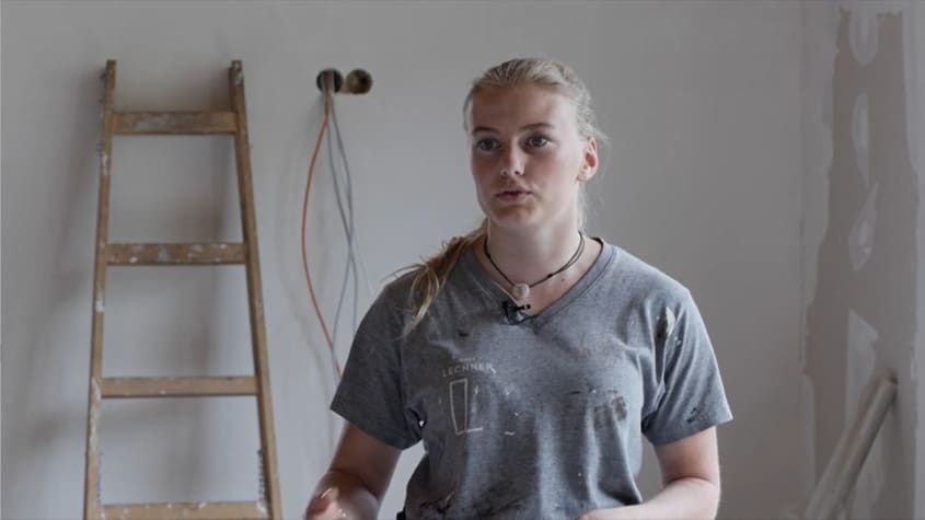 Berufsinfo-Video - AMS Video: Maler*in und Beschichtungstechniker*in